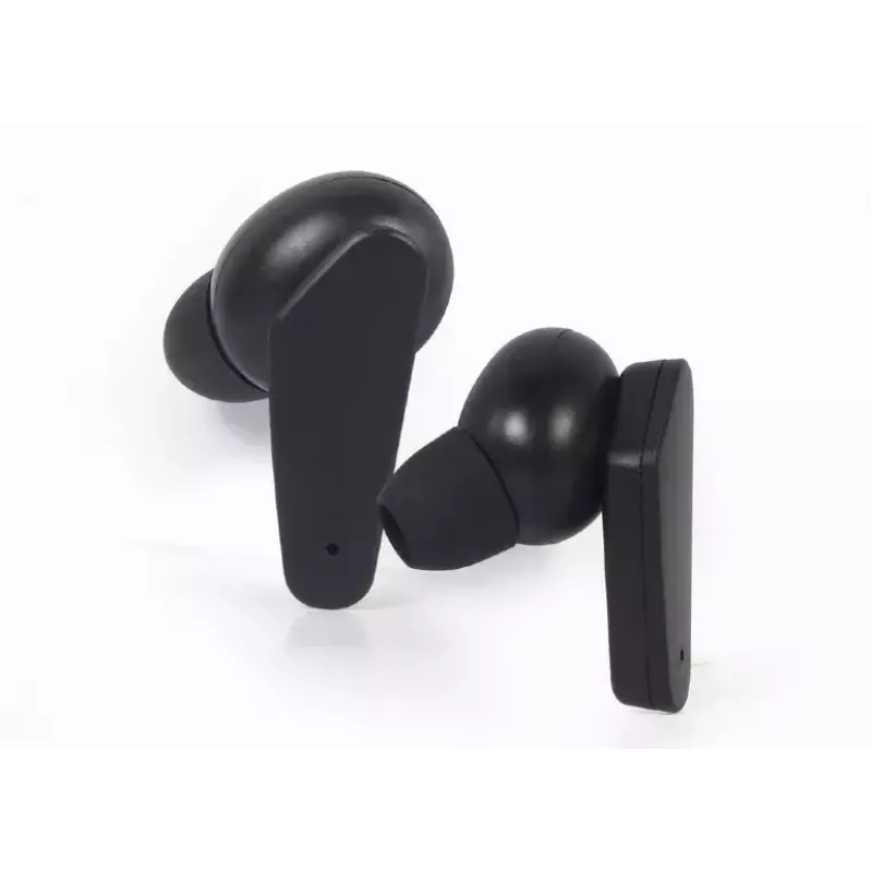 GEMBIRD Wireless TWS In-Ear Headset Malmo mit ANC - Stereo - Bluetooth - Schwarz