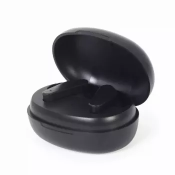 GEMBIRD Wireless TWS In-Ear Headset Malmo mit ANC - Stereo - Bluetooth - Schwarz