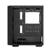 PC-Gehäuse DeepCool CC560 ARGB V2 Midi-Tower Schwarz — ATX/Micro-ATX/Mini-ITX, gehärtetes Glas, aRGB, unterstützt bis zu 370 mm GPU