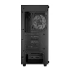 PC-Gehäuse DeepCool CC560 ARGB V2 Midi-Tower Schwarz — ATX/Micro-ATX/Mini-ITX, gehärtetes Glas, aRGB, unterstützt bis zu 370 mm GPU