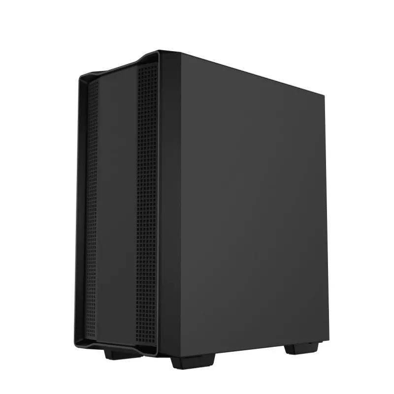 PC-Gehäuse DeepCool CC560 ARGB V2 Midi-Tower Schwarz — ATX/Micro-ATX/Mini-ITX, gehärtetes Glas, aRGB, unterstützt bis zu 370 mm GPU