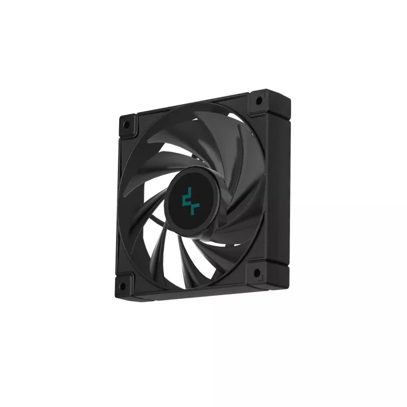 PC-Gehäuse DeepCool CC560 ARGB V2 Midi-Tower Schwarz — ATX/Micro-ATX/Mini-ITX, gehärtetes Glas, aRGB, unterstützt bis zu 370 mm GPU