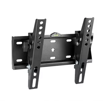 Wand-TV-Halterung Gembird WM-42T-02 für 23-Zoll–42-Zoll-TVs, neigbar -12°/+12°, VESA 75x75–200x200, 30 kg, schwarz, 5,3 cm