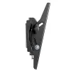Wand-TV-Halterung Gembird WM-42T-02 für 23-Zoll–42-Zoll-TVs, neigbar -12°/+12°, VESA 75x75–200x200, 30 kg, schwarz, 5,3 cm