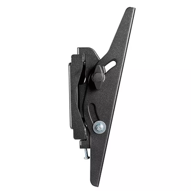 Wand-TV-Halterung Gembird WM-42T-02 für 23-Zoll–42-Zoll-TVs, neigbar -12°/+12°, VESA 75x75–200x200, 30 kg, schwarz, 5,3 cm