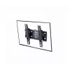 Wand-TV-Halterung Gembird WM-42T-02 für 23-Zoll–42-Zoll-TVs, neigbar -12°/+12°, VESA 75x75–200x200, 30 kg, schwarz, 5,3 cm