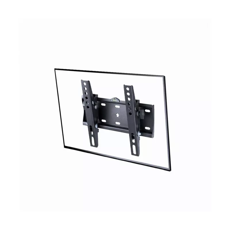 Wand-TV-Halterung Gembird WM-42T-02 für 23-Zoll–42-Zoll-TVs, neigbar -12°/+12°, VESA 75x75–200x200, 30 kg, schwarz, 5,3 cm