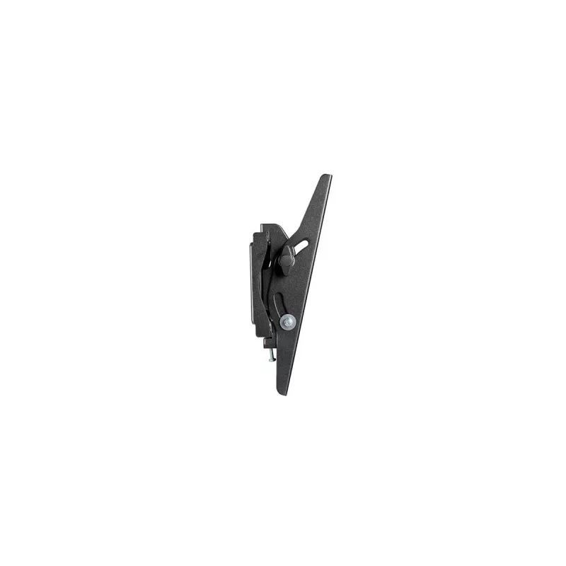 Wand-TV-Halterung Gembird WM-42T-02 für 23-Zoll–42-Zoll-TVs, neigbar -12°/+12°, VESA 75x75–200x200, 30 kg, schwarz, 5,3 cm