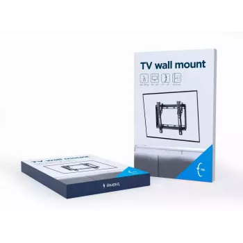 TV-Halterung Gembird WM-42T-04 Schwarz 106,7 cm 35 kg Tragfähigkeit