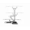 TV-Wandhalterung Gembird WM-42ST-01 106,7 cm 20 kg Schwarz