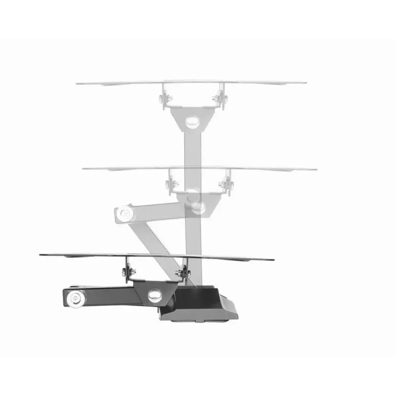 TV-Wandhalterung Gembird WM-42ST-01 106,7 cm 20 kg Schwarz