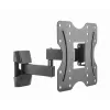 TV-Wandhalterung Gembird WM-42ST-01 106,7 cm 20 kg Schwarz
