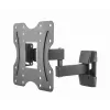 TV-Wandhalterung Gembird WM-42ST-01 106,7 cm 20 kg Schwarz
