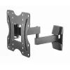 TV-Wandhalterung Gembird WM-42ST-01 106,7 cm 20 kg Schwarz