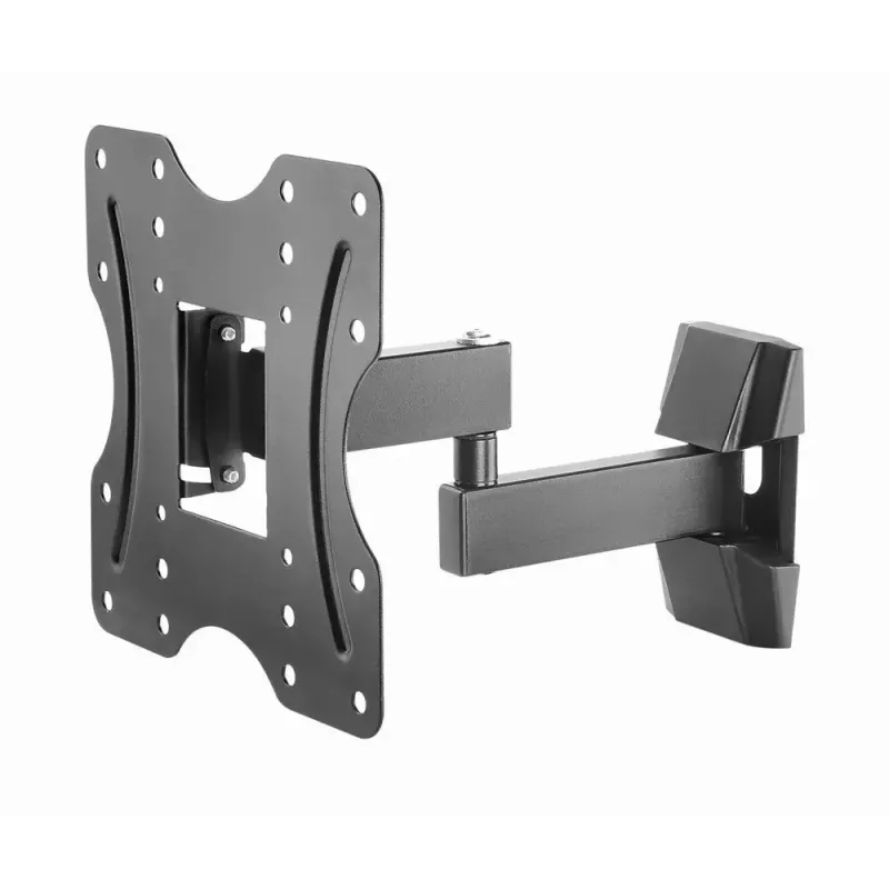 TV-Wandhalterung Gembird WM-42ST-01 106,7 cm 20 kg Schwarz