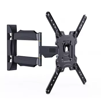 GEMBIRD Premium Vollbewegliche TV-Wandhalterung, 32 Zoll–55 Zoll, 32 kg