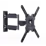 GEMBIRD Premium Vollbewegliche TV-Wandhalterung, 32 Zoll–55 Zoll, 32 kg