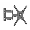 GEMBIRD Premium Vollbewegliche TV-Wandhalterung, 32 Zoll–55 Zoll, 32 kg