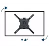 GEMBIRD Premium Vollbewegliche TV-Wandhalterung, 32 Zoll–55 Zoll, 32 kg