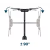 GEMBIRD Premium Vollbewegliche TV-Wandhalterung, 32 Zoll–55 Zoll, 32 kg