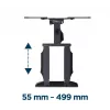 GEMBIRD Premium Vollbewegliche TV-Wandhalterung, 32 Zoll–55 Zoll, 32 kg