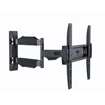 TV-Wandhalterung Gembird WM-55ST-02 für 32–55 Zoll Bildschirme, VESA 100x100–400x400, neigbar -5°–8°, 6,5–61 cm Wandabstand, 30 kg, Schwarz