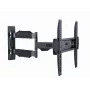 TV-Wandhalterung Gembird WM-55ST-02 für 32–55 Zoll Bildschirme, VESA 100x100–400x400, neigbar -5°–8°, 6,5–61 cm Wandabstand, 30 kg, Schwarz