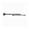 TV-Wandhalterung Gembird WM-55ST-02 für 32–55 Zoll Bildschirme, VESA 100x100–400x400, neigbar -5°–8°, 6,5–61 cm Wandabstand, 30 kg, Schwarz