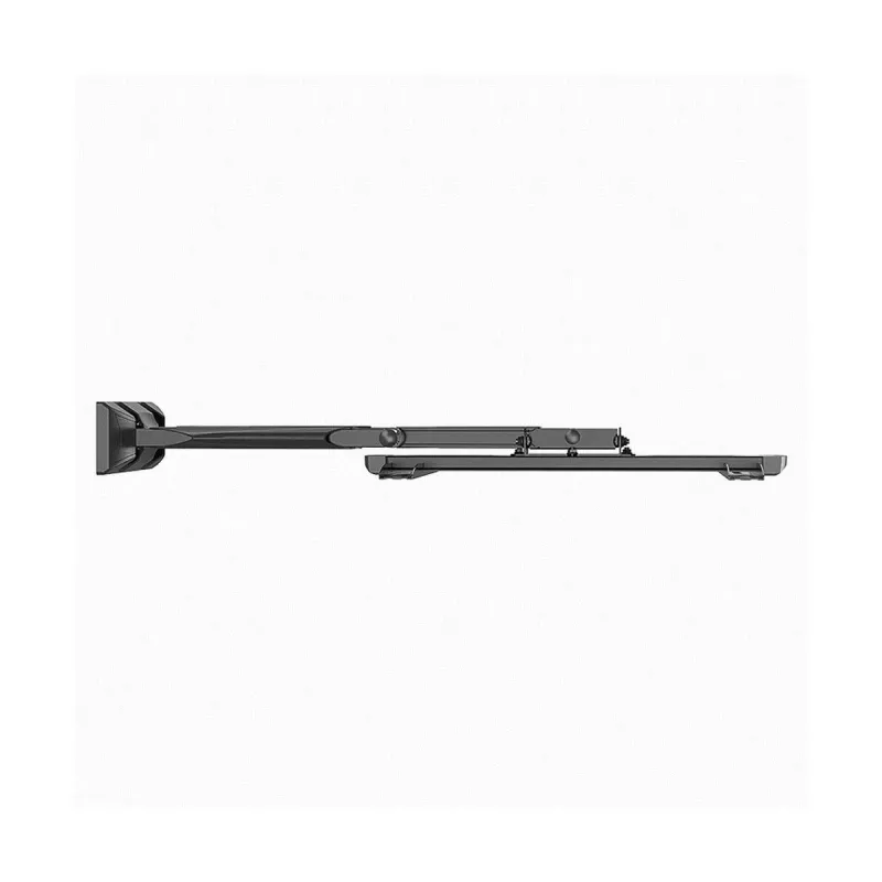 TV-Wandhalterung Gembird WM-55ST-02 für 32–55 Zoll Bildschirme, VESA 100x100–400x400, neigbar -5°–8°, 6,5–61 cm Wandabstand, 30 kg, Schwarz