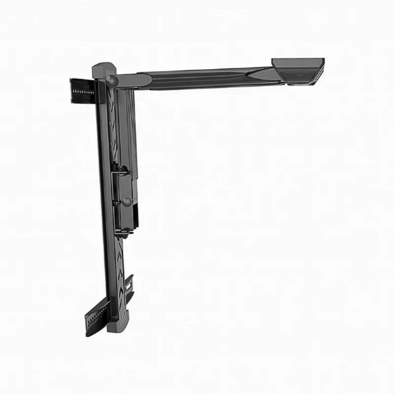 TV-Wandhalterung Gembird WM-55ST-02 für 32–55 Zoll Bildschirme, VESA 100x100–400x400, neigbar -5°–8°, 6,5–61 cm Wandabstand, 30 kg, Schwarz