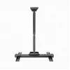 TV-Wandhalterung Gembird WM-55ST-02 für 32–55 Zoll Bildschirme, VESA 100x100–400x400, neigbar -5°–8°, 6,5–61 cm Wandabstand, 30 kg, Schwarz