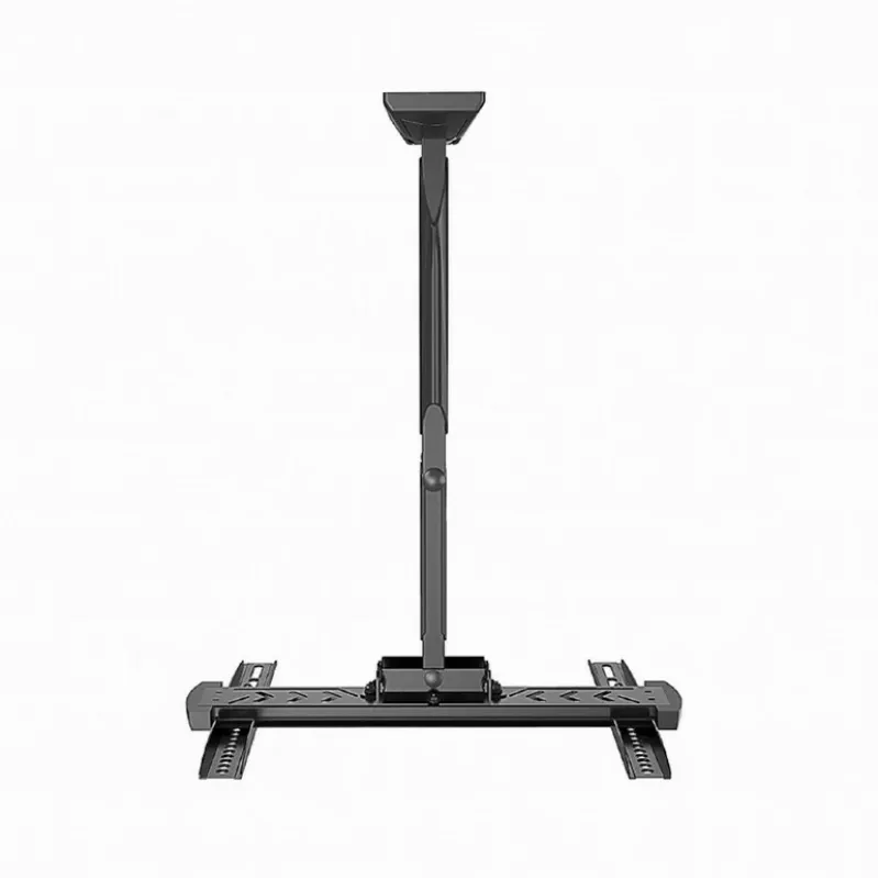 TV-Wandhalterung Gembird WM-55ST-02 für 32–55 Zoll Bildschirme, VESA 100x100–400x400, neigbar -5°–8°, 6,5–61 cm Wandabstand, 30 kg, Schwarz