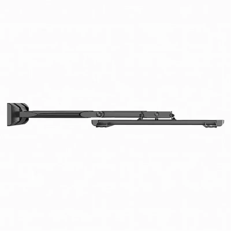TV-Wandhalterung Gembird WM-55ST-02 für 32–55 Zoll Bildschirme, VESA 100x100–400x400, neigbar -5°–8°, 6,5–61 cm Wandabstand, 30 kg, Schwarz