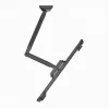 TV-Wandhalterung Gembird WM-55ST-02 für 32–55 Zoll Bildschirme, VESA 100x100–400x400, neigbar -5°–8°, 6,5–61 cm Wandabstand, 30 kg, Schwarz