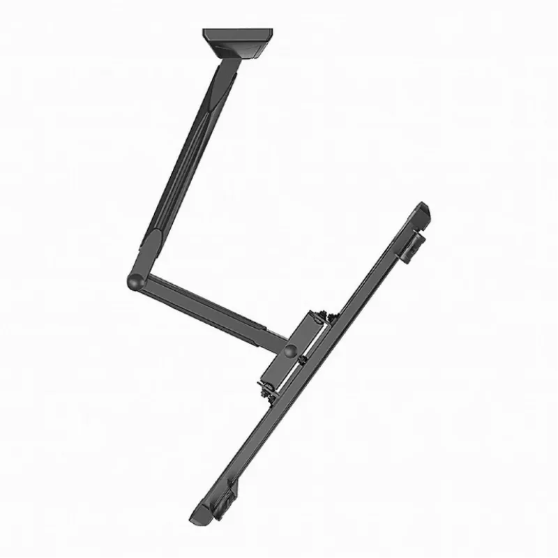 TV-Wandhalterung Gembird WM-55ST-02 für 32–55 Zoll Bildschirme, VESA 100x100–400x400, neigbar -5°–8°, 6,5–61 cm Wandabstand, 30 kg, Schwarz