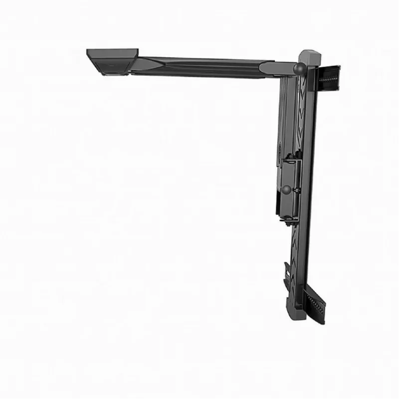 TV-Wandhalterung Gembird WM-55ST-02 für 32–55 Zoll Bildschirme, VESA 100x100–400x400, neigbar -5°–8°, 6,5–61 cm Wandabstand, 30 kg, Schwarz