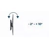 TV-Halterung Gembird WM-58ST-01 Stahl 58 Zoll 36,4 kg Tragkraft