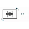 TV-Halterung Gembird WM-58ST-01 Stahl 58 Zoll 36,4 kg Tragkraft