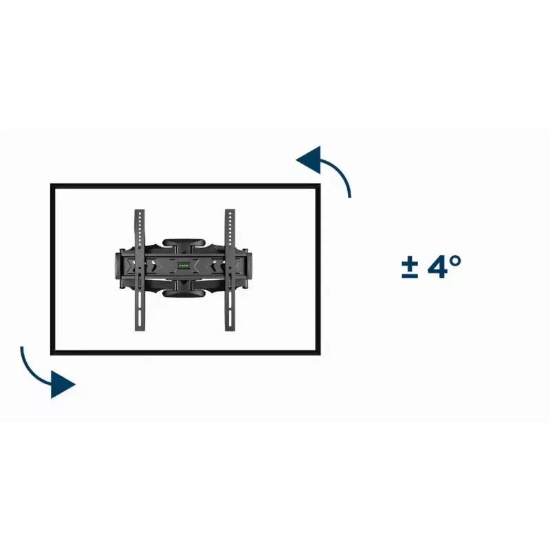 TV-Halterung Gembird WM-58ST-01 Stahl 58 Zoll 36,4 kg Tragkraft