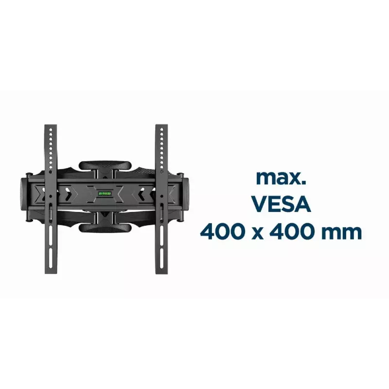 TV-Halterung Gembird WM-58ST-01 Stahl 58 Zoll 36,4 kg Tragkraft