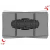 TV-Halterung Gembird WM-58ST-01 Stahl 58 Zoll 36,4 kg Tragkraft