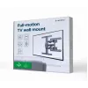 GEMBIRD Full-Motion TV-Wandhalterung, 81,3 cm (32 Zoll) – 165,1 cm (65 Zoll)