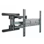 Wandhalterung für TV Gembird WM-80ST-01 Stahl für 40–80 Zoll Bildschirme, 50 kg, VESA 100×100–600×400, neig- und schwenkbar