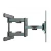 Wandhalterung für TV Gembird WM-80ST-01 Stahl für 40–80 Zoll Bildschirme, 50 kg, VESA 100×100–600×400, neig- und schwenkbar