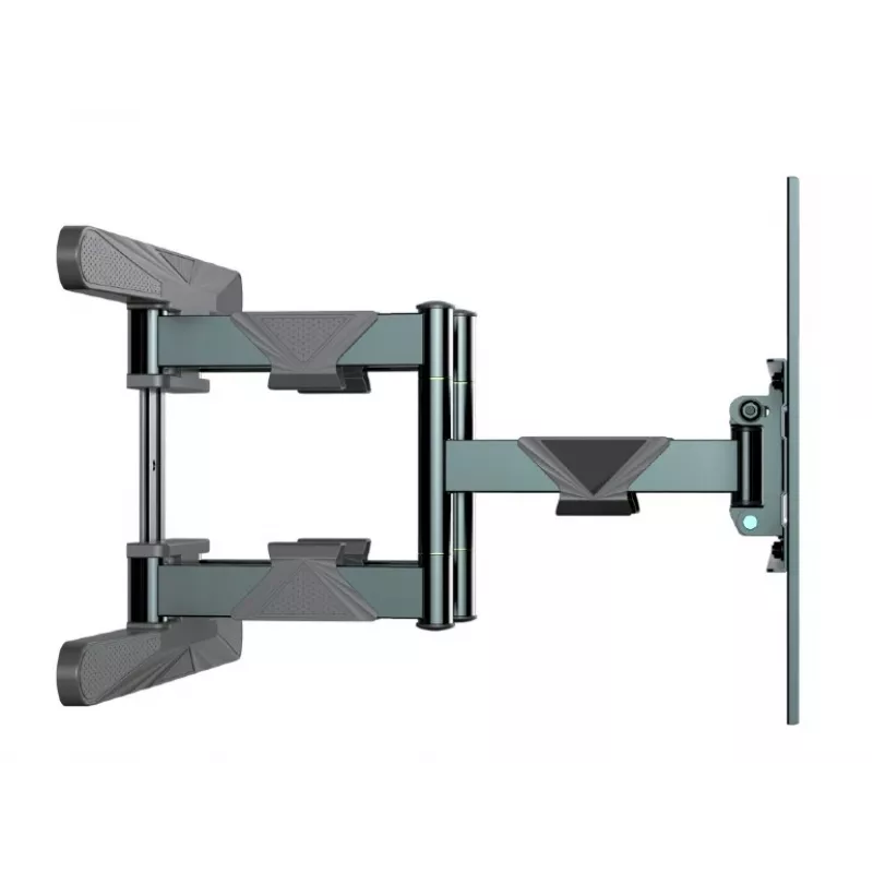 Wandhalterung für TV Gembird WM-80ST-01 Stahl für 40–80 Zoll Bildschirme, 50 kg, VESA 100×100–600×400, neig- und schwenkbar