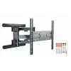 Wandhalterung für TV Gembird WM-80ST-01 Stahl für 40–80 Zoll Bildschirme, 50 kg, VESA 100×100–600×400, neig- und schwenkbar