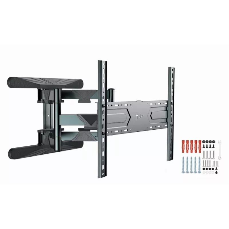 Wandhalterung für TV Gembird WM-80ST-01 Stahl für 40–80 Zoll Bildschirme, 50 kg, VESA 100×100–600×400, neig- und schwenkbar
