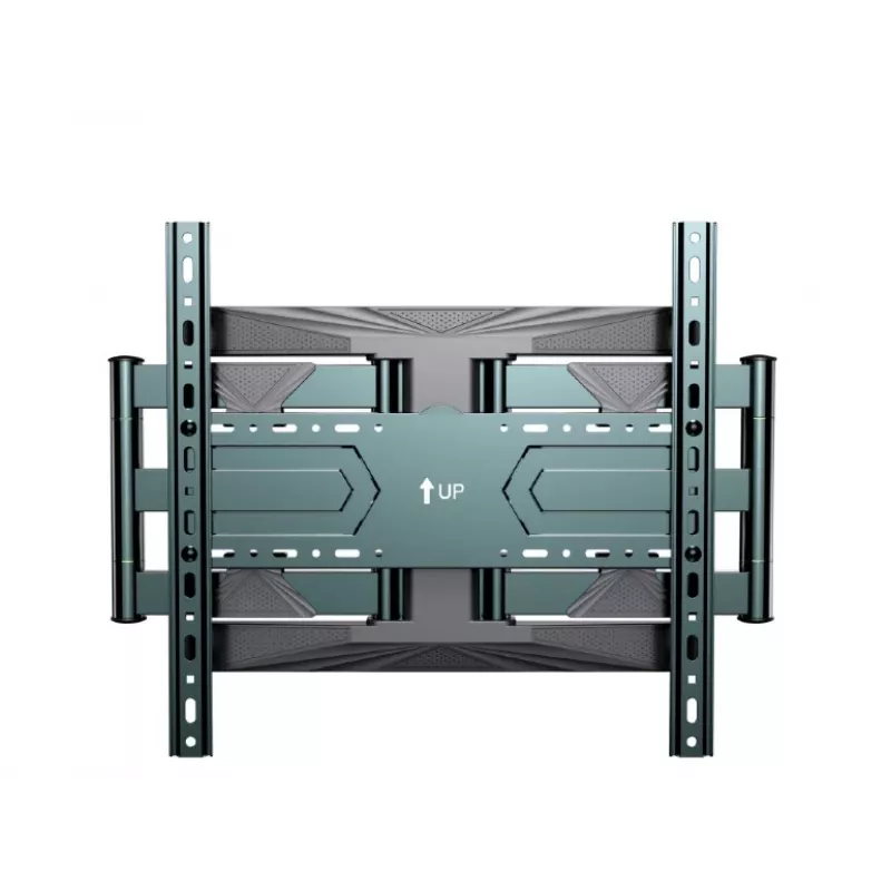 Wandhalterung für TV Gembird WM-80ST-01 Stahl für 40–80 Zoll Bildschirme, 50 kg, VESA 100×100–600×400, neig- und schwenkbar