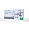 Wandhalterung für TV Gembird WM-80ST-01 Stahl für 40–80 Zoll Bildschirme, 50 kg, VESA 100×100–600×400, neig- und schwenkbar