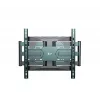 Wandhalterung für TV Gembird WM-80ST-01 Stahl für 40–80 Zoll Bildschirme, 50 kg, VESA 100×100–600×400, neig- und schwenkbar